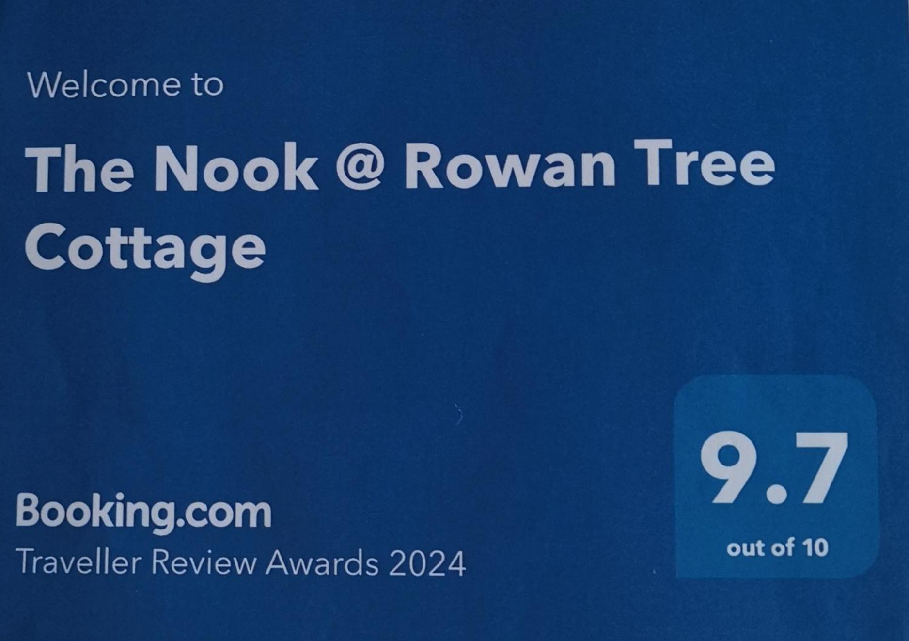 The Nook @ Rowan Tree Cottage Ballymoney Exteriér fotografie